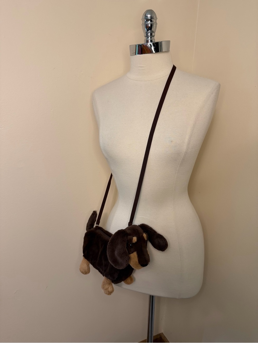 Jellycat Otto Sausage Dog Purse